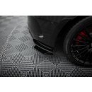 Street Pro Heck Ansatz Flaps Diffusor +Flaps für Mercedes-AMG A35 Hatchback W177 schwarz Hochglanz