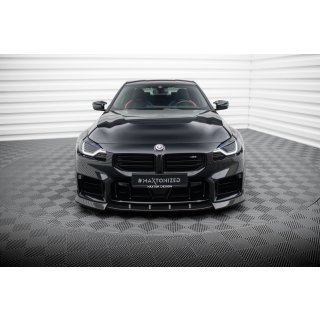 Carbon Fiber Front Ansatz V.2 für BMW M2 G87