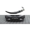 Front Ansatz V.1 für BMW 1er F40 schwarz Hochglanz