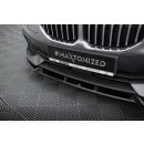 Front Ansatz V.1 für BMW 1er F40 schwarz Hochglanz