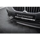 Front Ansatz V.2 für BMW 1er F40 schwarz Hochglanz