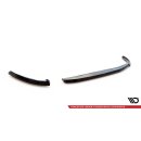 Heck Ansatz Flaps Diffusor für BMW 1er F40 schwarz Hochglanz