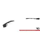 Front Flaps Audi RS3 Limousine 8V Facelift schwarz Hochglanz