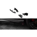 Side Flaps Audi RS3 Limousine 8V Facelift schwarz Hochglanz