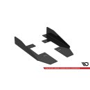 Side Flaps Audi RS3 Limousine 8V Facelift schwarz Hochglanz