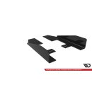 Side Flaps Audi RS3 Limousine 8V Facelift schwarz Hochglanz