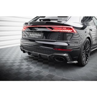 Carbon Fiber Diffusor Heck Ansatz für Audi RSQ8 Mk1