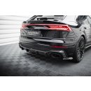 Carbon Fiber Diffusor Heck Ansatz für Audi RSQ8 Mk1