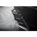 Carbon Fiber Diffusor Heck Ansatz für Audi RSQ8 Mk1