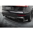 Carbon Fiber Diffusor Heck Ansatz für Audi RSQ8 Mk1