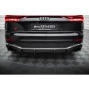 Carbon Fiber Diffusor Heck Ansatz für Audi RSQ8 Mk1