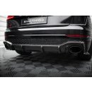 Carbon Fiber Diffusor Heck Ansatz für Audi RSQ8 Mk1