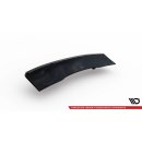 Mittlerer Diffusor Heck Ansatz DTM Look für Audi S4 B9 Facelift schwarz Hochglanz