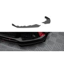 Front Flaps Audi A7 RS7 Look C7 schwarz Hochglanz