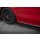 Side Flaps Mercedes-Benz A 45 AMG W176 Facelift schwarz Hochglanz