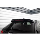 Spoiler CAP für Audi A3 Sportback 8V Facelift schwarz Hochglanz