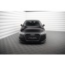 Front Ansatz V.2 für Audi A3 Sportback 8V Facelift schwarz Hochglanz