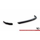 Heck Ansatz Flaps Diffusor für Audi A3 Sportback 8V Facelift schwarz Hochglanz