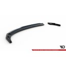 Heck Ansatz Flaps Diffusor für Audi A3 Sportback 8V Facelift schwarz Hochglanz