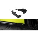 Side Flaps BMW 1er F40 M-Paket / M135i schwarz Hochglanz