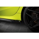 Side Flaps BMW 1er F40 M-Paket / M135i schwarz Hochglanz