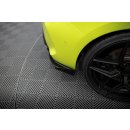 Hintere Seiten Flaps V.1 für BMW 1er F40 M-Paket / M135i schwarz Hochglanz