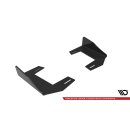 Hintere Seiten Flaps V.1 für BMW 1er F40 M-Paket / M135i schwarz Hochglanz