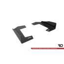 Hintere Seiten Flaps V.1 für BMW 1er F40 M-Paket / M135i schwarz Hochglanz