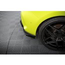 Hintere Seiten Flaps V.2 für BMW 1er F40 M-Paket / M135i schwarz Hochglanz