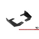 Hintere Seiten Flaps V.2 für BMW 1er F40 M-Paket / M135i schwarz Hochglanz