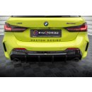 Diffusor Heck Ansatz V.3 für BMW 1er F40 M-Paket/ M135i (Einzelauspuff-Version)