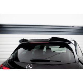 Spoiler CAP für 3D Mercedes-Benz GLC AMG-Line X254 schwarz Hochglanz