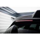 Spoiler CAP für 3D Mercedes-Benz GLC AMG-Line X254 schwarz Hochglanz