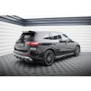 Spoiler CAP für 3D Mercedes-Benz GLC AMG-Line X254 schwarz Hochglanz