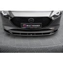 Front Ansatz V.1 für Mazda 3 Mk4 schwarz Hochglanz