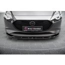 Front Ansatz V.2 für Mazda 3 Mk4 schwarz Hochglanz