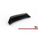 Mittlerer Diffusor Heck Ansatz DTM Look für Mazda 3 Mk4 schwarz Hochglanz