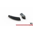 Heck Ansatz Flaps Diffusor für Mazda 3 Mk4 schwarz Hochglanz