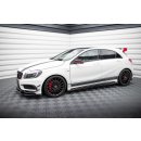 Seitenschweller Ansatz für Mercedes-Benz A45 AMG...