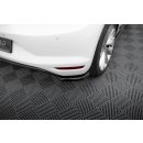 Heck Ansatz Flaps Diffusor V.1 für Volkswagen Scirocco Mk3 Facelift schwarz Hochglanz