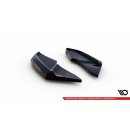 Heck Ansatz Flaps Diffusor V.1 für Volkswagen Scirocco Mk3 Facelift schwarz Hochglanz