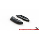 Heck Ansatz Flaps Diffusor V.1 für Volkswagen Scirocco Mk3 Facelift schwarz Hochglanz