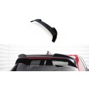 Spoiler CAP für 3D Volkswagen Golf GTI / R Mk8 schwarz Hochglanz