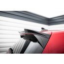 Spoiler CAP für 3D Volkswagen Golf GTI / R Mk8 schwarz Hochglanz