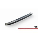 Spoiler CAP für 3D Volkswagen Golf GTI / R Mk8 schwarz Hochglanz