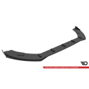 Street Pro Front Ansatz für +Flaps für + Flaps Ford Fiesta ST / ST-Line Mk8 Facelift schwarz Hochglanz