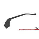 Street Pro Front Ansatz für +Flaps für + Flaps Ford Fiesta ST / ST-Line Mk8 Facelift schwarz Hochglanz