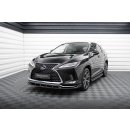 Front Ansatz für Lexus RX Mk4 Facelift schwarz...