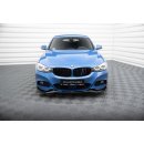 Front Ansatz V.2 für BMW 3er GT M-Paket F34 schwarz...