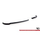 Heck Ansatz Flaps Diffusor für Toyota Yaris T-Sport Mk1 Facelift schwarz Hochglanz